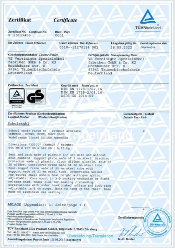 GS-Geprüfte Sicherheit: