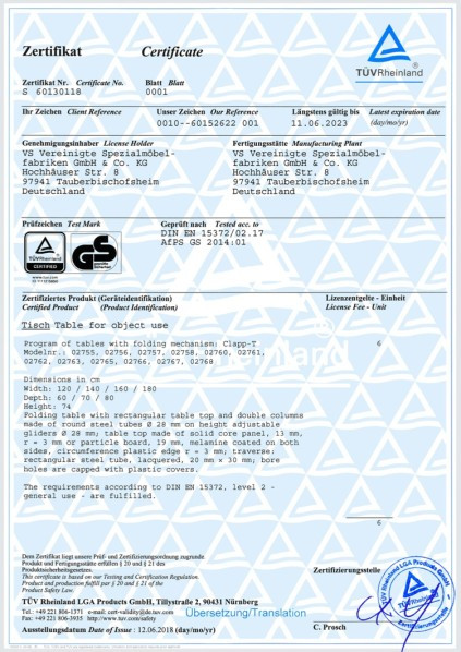 GS-Geprüfte Sicherheit: