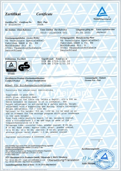 GS-Geprüfte Sicherheit: