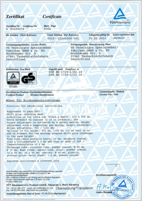 GS-Geprüfte Sicherheit: