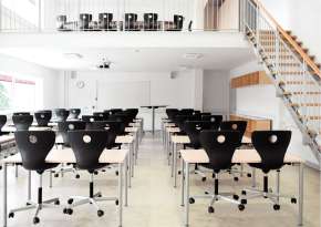 Knowledge transfer and learning in class.