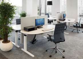 Working does not mean to be sitting all the time.