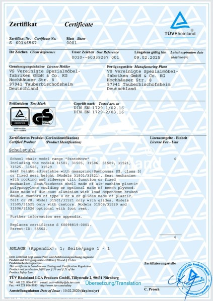 GS-Geprüfte Sicherheit: