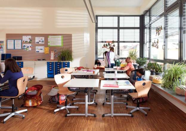 Areas for assignments, practice and revision sessions.