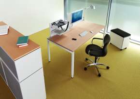 Shared workplace organization.