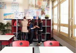 Better classroom organization.