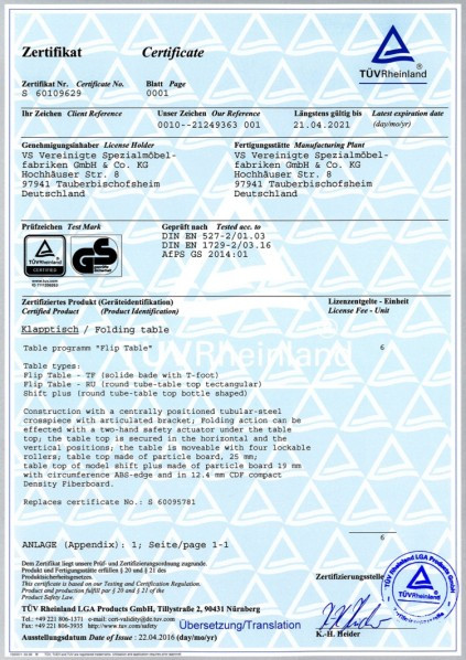 GS-Geprüfte Sicherheit: