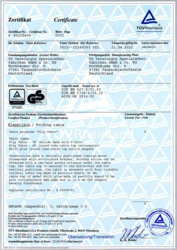 GS-Geprüfte Sicherheit: