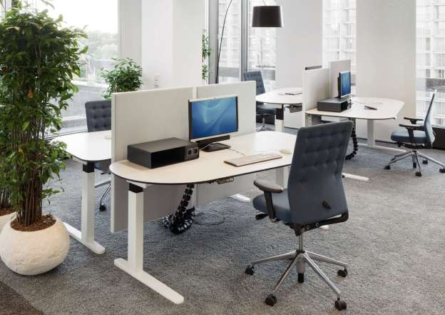 Working does not mean to be sitting all the time.