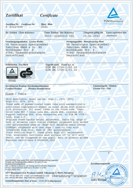 GS-Geprüfte Sicherheit: