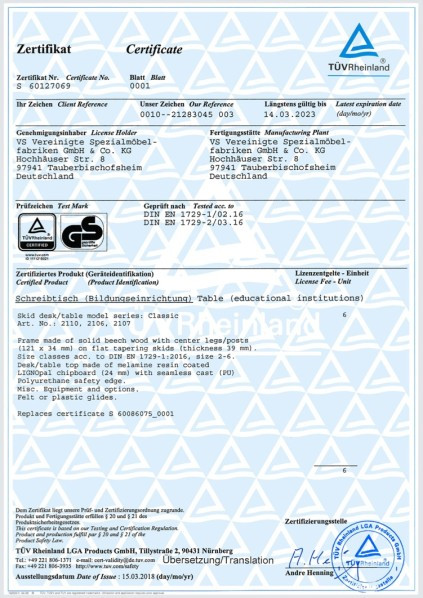 GS-Geprüfte Sicherheit: