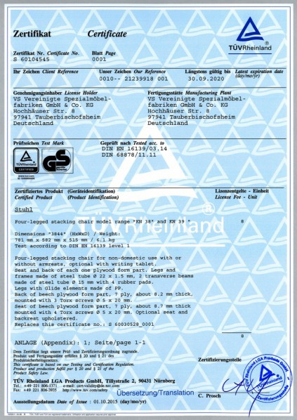 GS-Geprüfte Sicherheit: