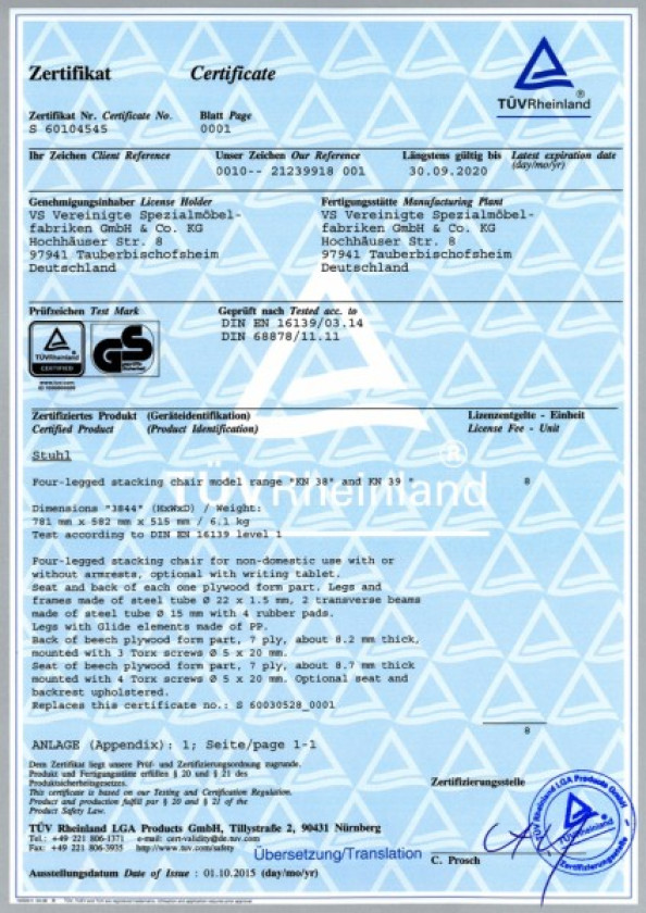 GS-Geprüfte Sicherheit: